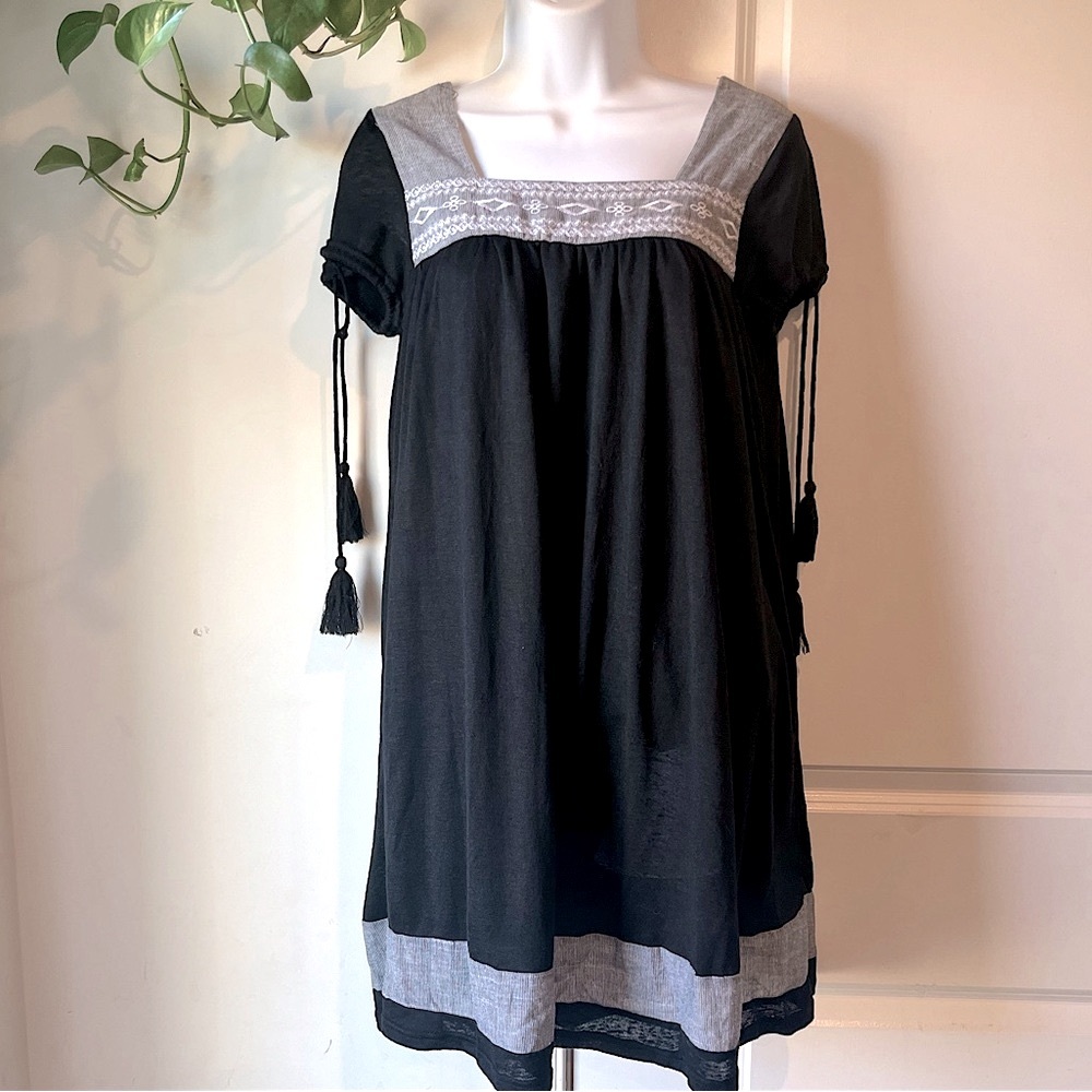 Tassel Shift Dress